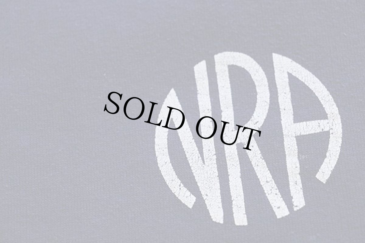 画像5: 80s USA製 Championチャンピオン NRA スウェットパーカー 紺 XL (5)