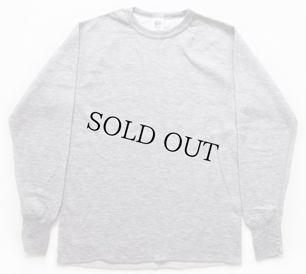 画像2: デッドストック USA製 ULTIMATE SPORTS 2レイヤー アンダーシャツ 杢グレー M (2)