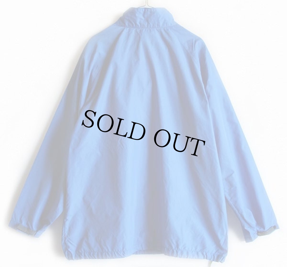 画像2: 80s patagoniaパタゴニア デカタグ プルオーバー ナイロンジャケット 青 M (2)