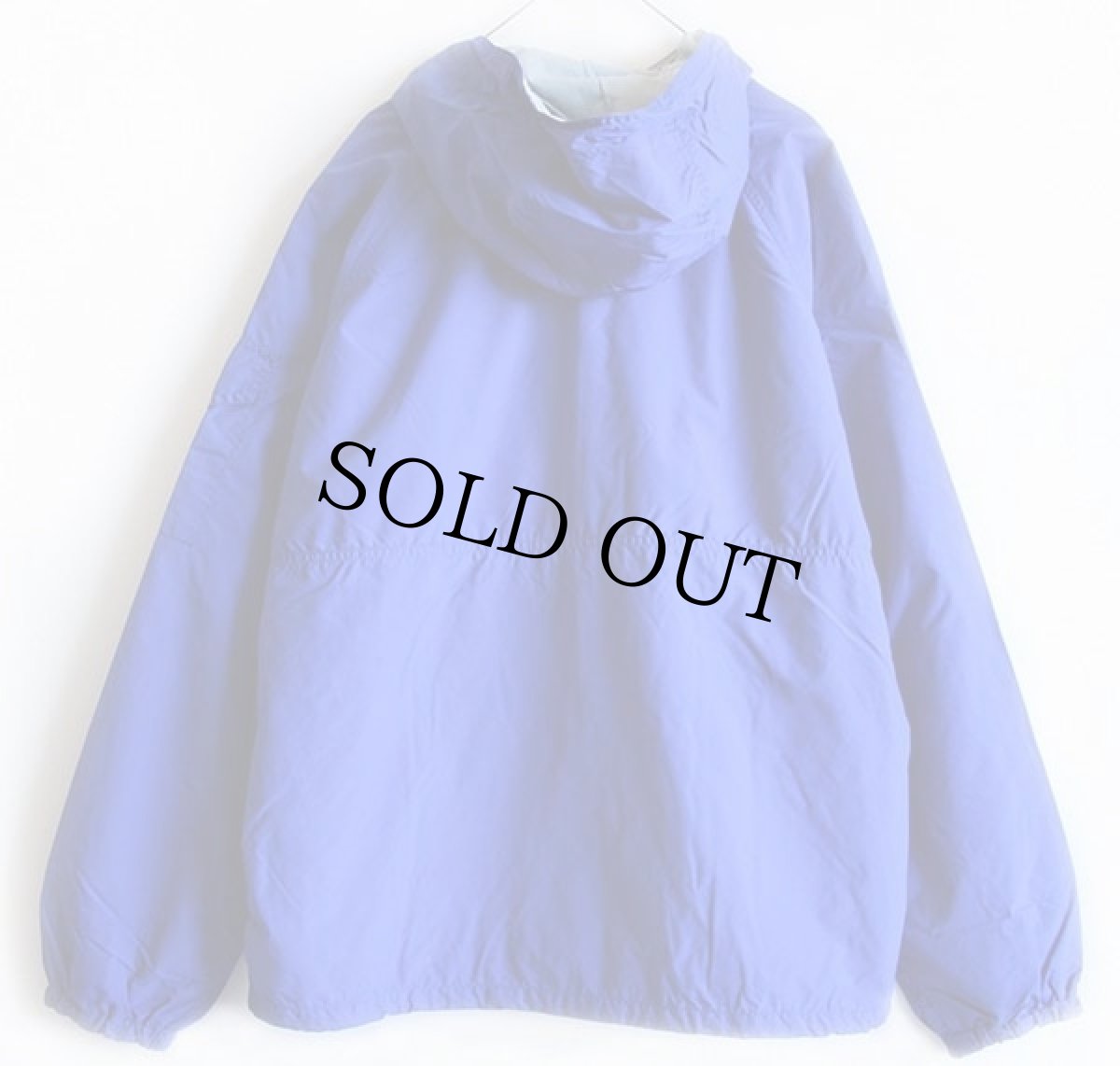 画像2: 80s REI ナイロン アノラックパーカー 青 (2)