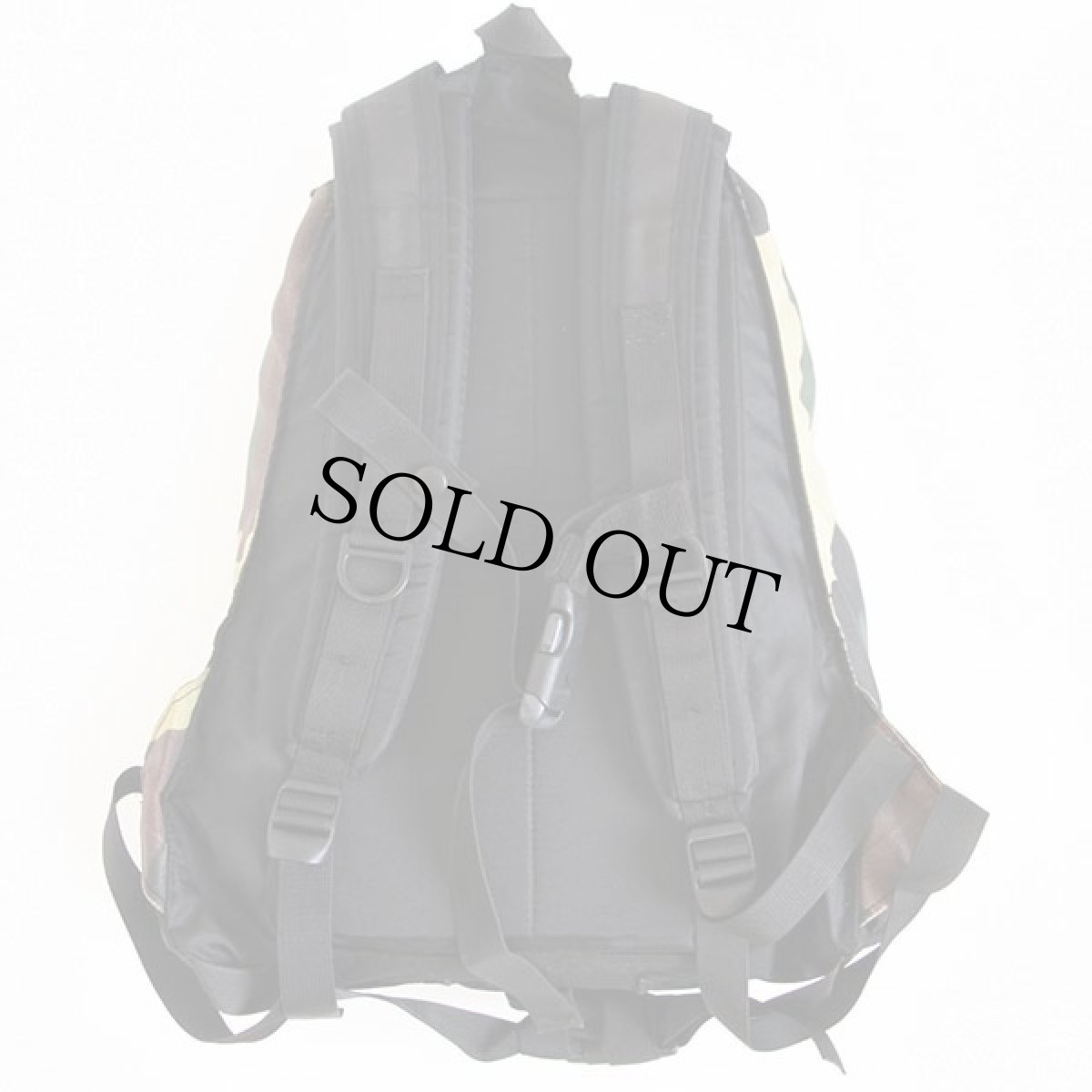 画像2: 00s USA製 GREGORYグレゴリー 銀文字タグ 迷彩柄 デイパック★リュックサック (2)