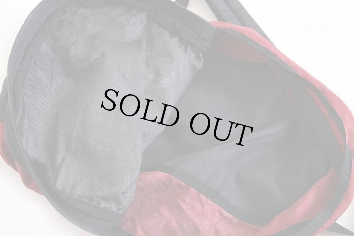 画像6: 90s GREGORYグレゴリー 青文字タグ デイパック バーガンディ★リュックサック (6)