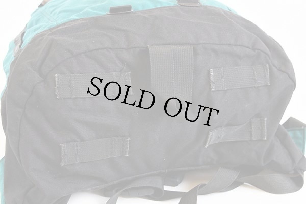 画像5: 90s USA製 GREGORYグレゴリー 青文字タグ デイパック 緑★リュックサック (5)