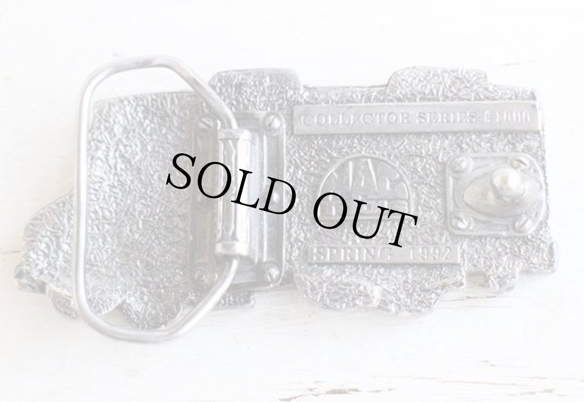 画像3: 90s USA製 MAC TOOLS MACバン バックル★ベルト (3)