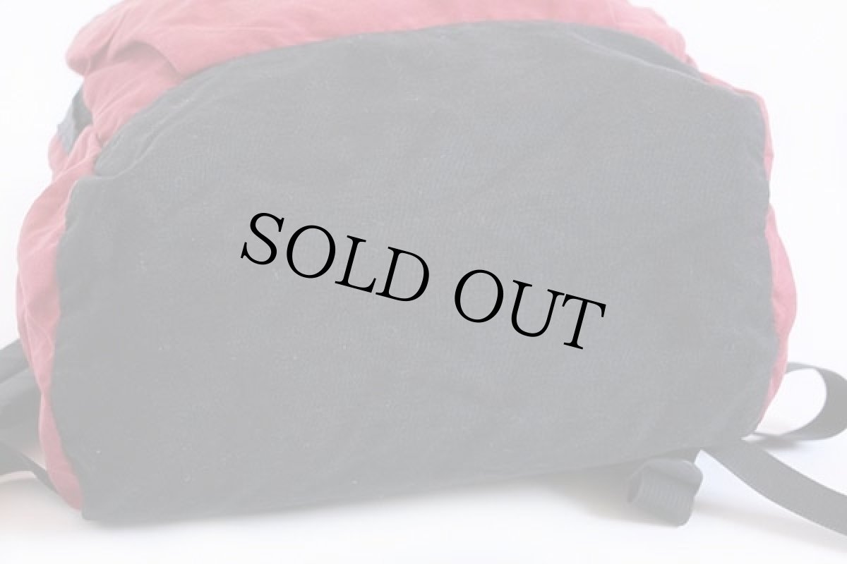 画像4: 90s GREGORYグレゴリー 青文字タグ デイパック バーガンディ★リュックサック (4)