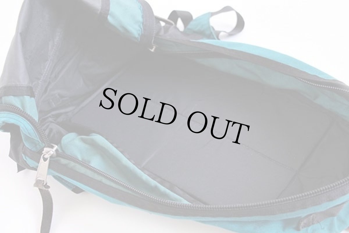 画像6: 90s USA製 GREGORYグレゴリー 青文字タグ デイパック 緑★リュックサック (6)