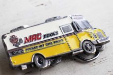 画像1: 90s USA製 MAC TOOLS MACバン バックル★ベルト (1)