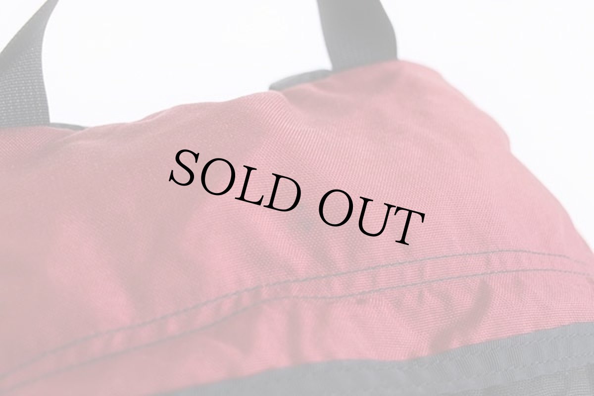 画像5: 90s GREGORYグレゴリー 青文字タグ デイパック バーガンディ★リュックサック (5)