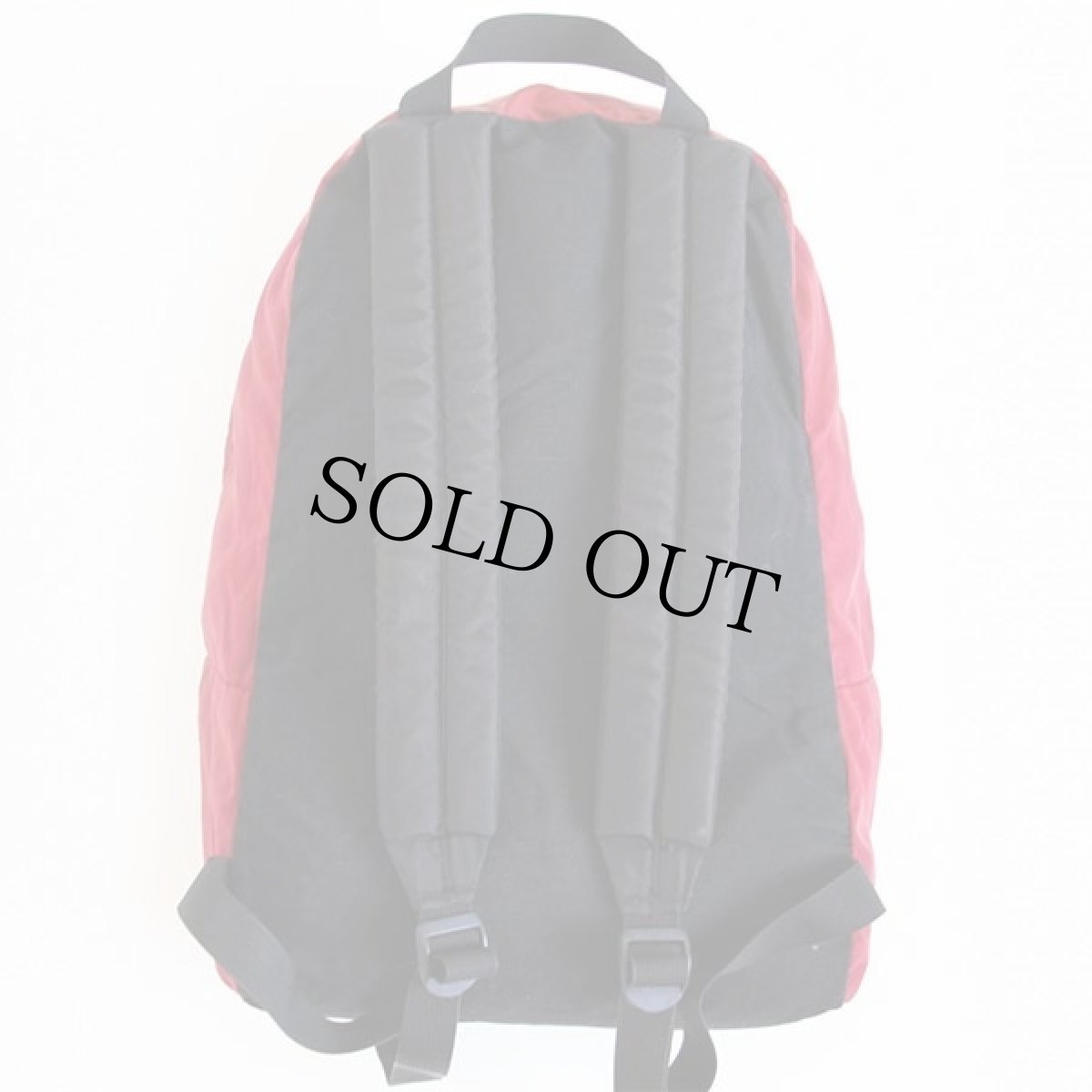 画像2: 90s GREGORYグレゴリー 青文字タグ デイパック バーガンディ★リュックサック (2)