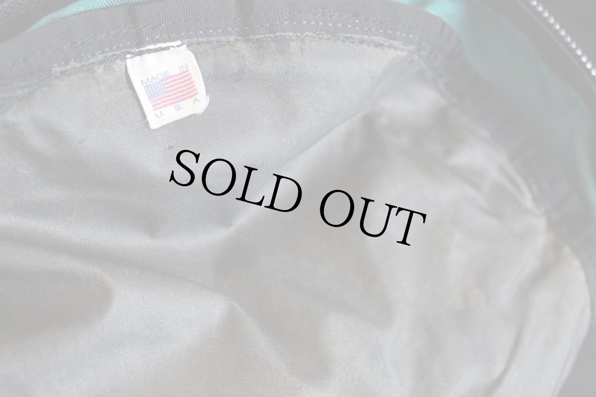 画像4: 90s USA製 GREGORYグレゴリー 青文字タグ デイパック 緑★リュックサック (4)