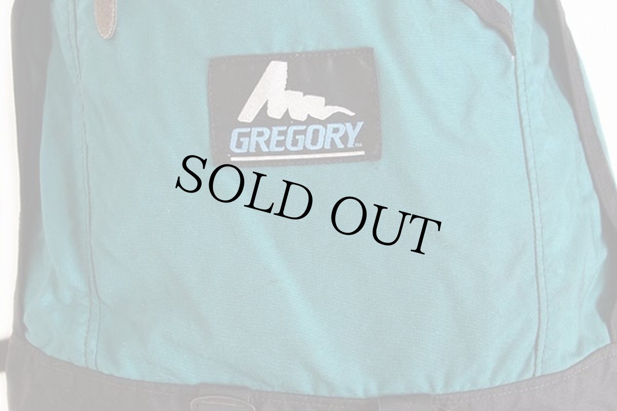 画像3: 90s USA製 GREGORYグレゴリー 青文字タグ デイパック 緑★リュックサック (3)