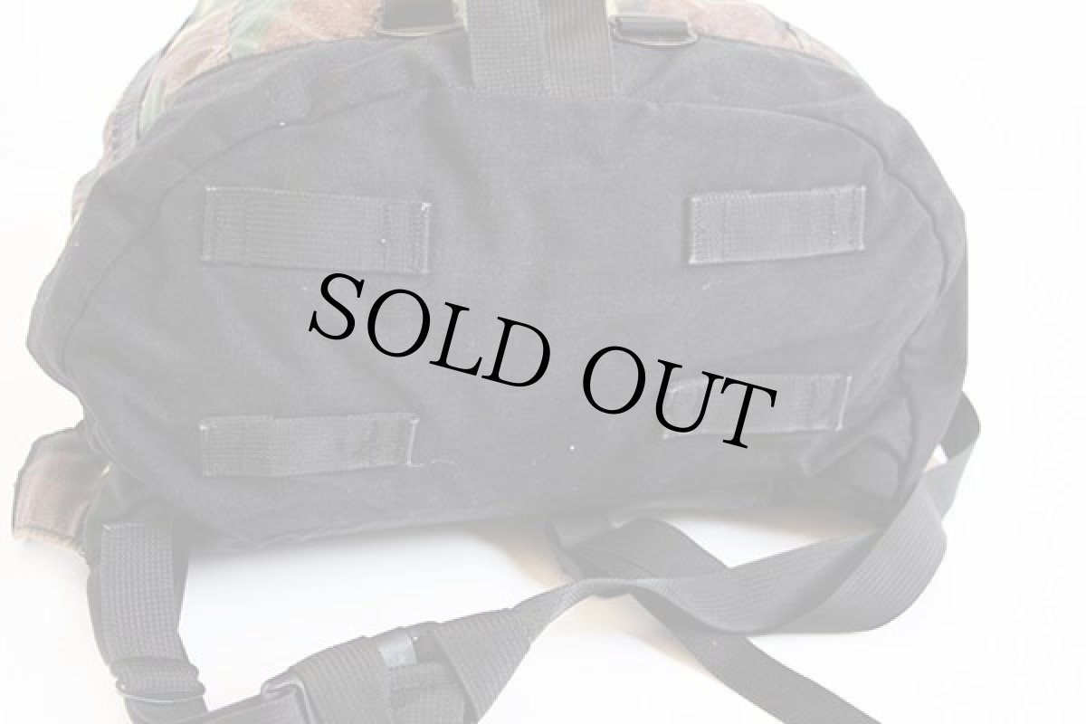 画像5: 00s USA製 GREGORYグレゴリー 銀文字タグ 迷彩柄 デイパック★リュックサック (5)