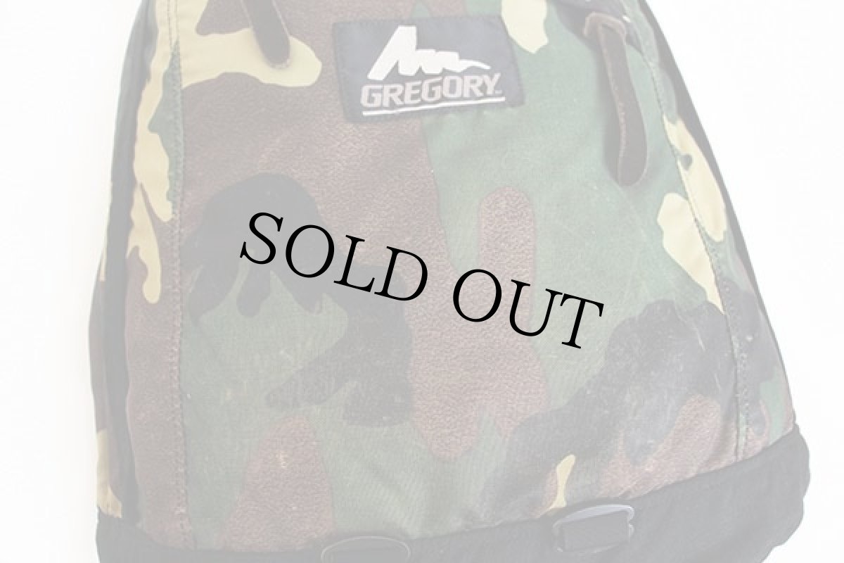 画像3: 00s USA製 GREGORYグレゴリー 銀文字タグ 迷彩柄 デイパック★リュックサック (3)