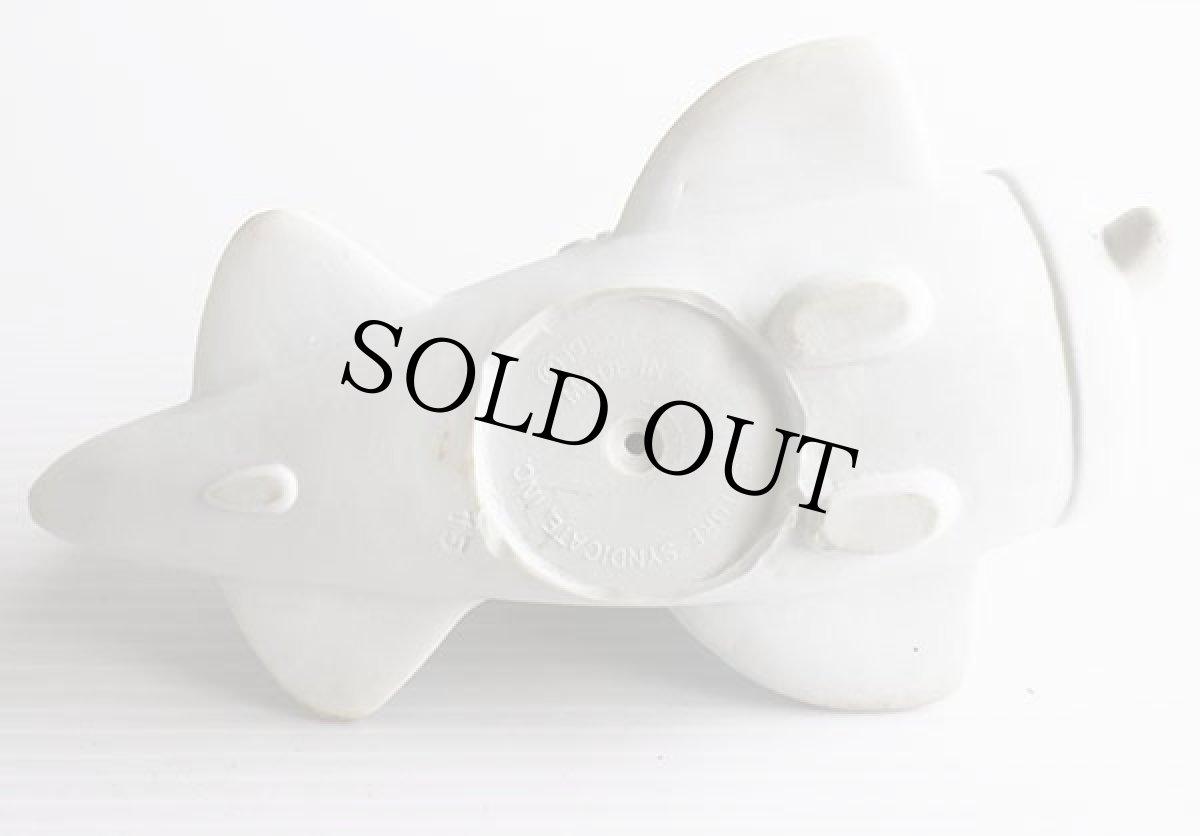 画像3: 70s SNOOPYスヌーピー フライングエース ソフビ フィギュア (3)