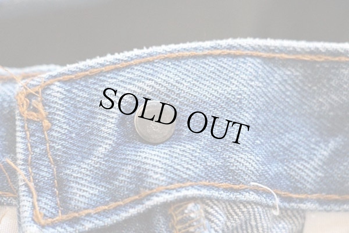 画像6: 80s USA製 Levi'sリーバイス 501 66後期 デニムパンツ w30 (6)