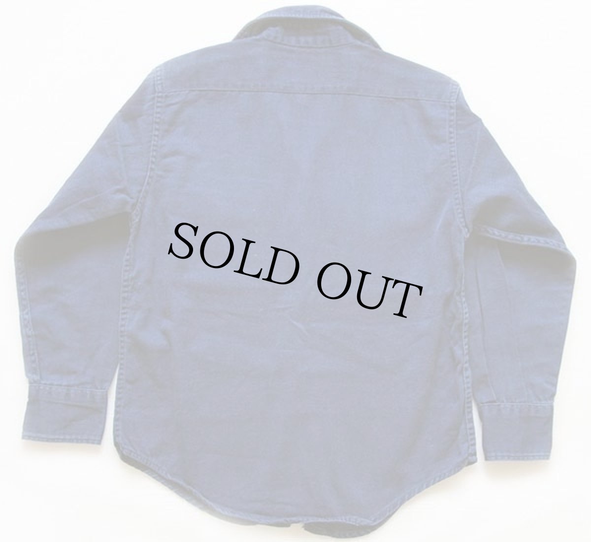 画像2: 60s CUB SCOUTS BSA ボーイスカウト パッチ付き コットンシャツ 青 キッズ (2)