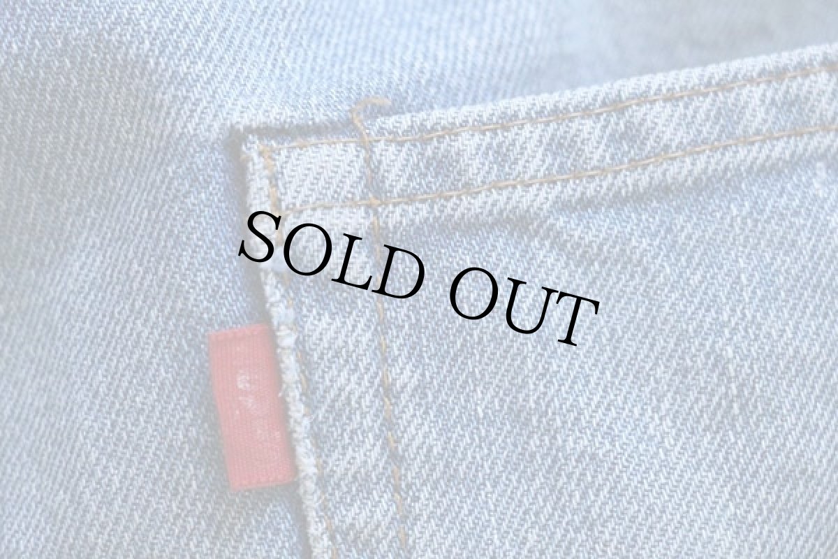 画像5: 80s USA製 Levi'sリーバイス 501 66後期 デニムパンツ w30 (5)