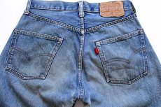 画像3: 80s USA製 Levi'sリーバイス 501 66後期 デニムパンツ w30 (3)