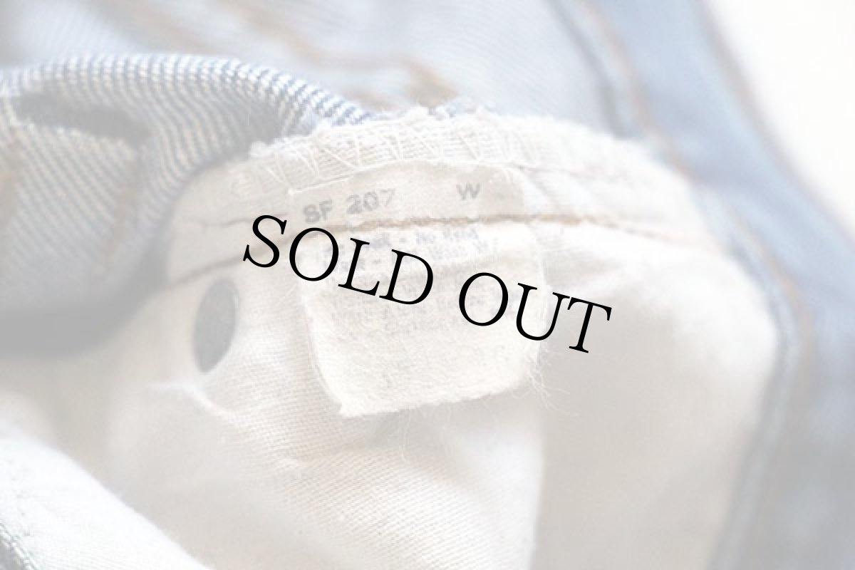 画像8: 80s USA製 Levi'sリーバイス 501 66後期 デニムパンツ w30 (8)