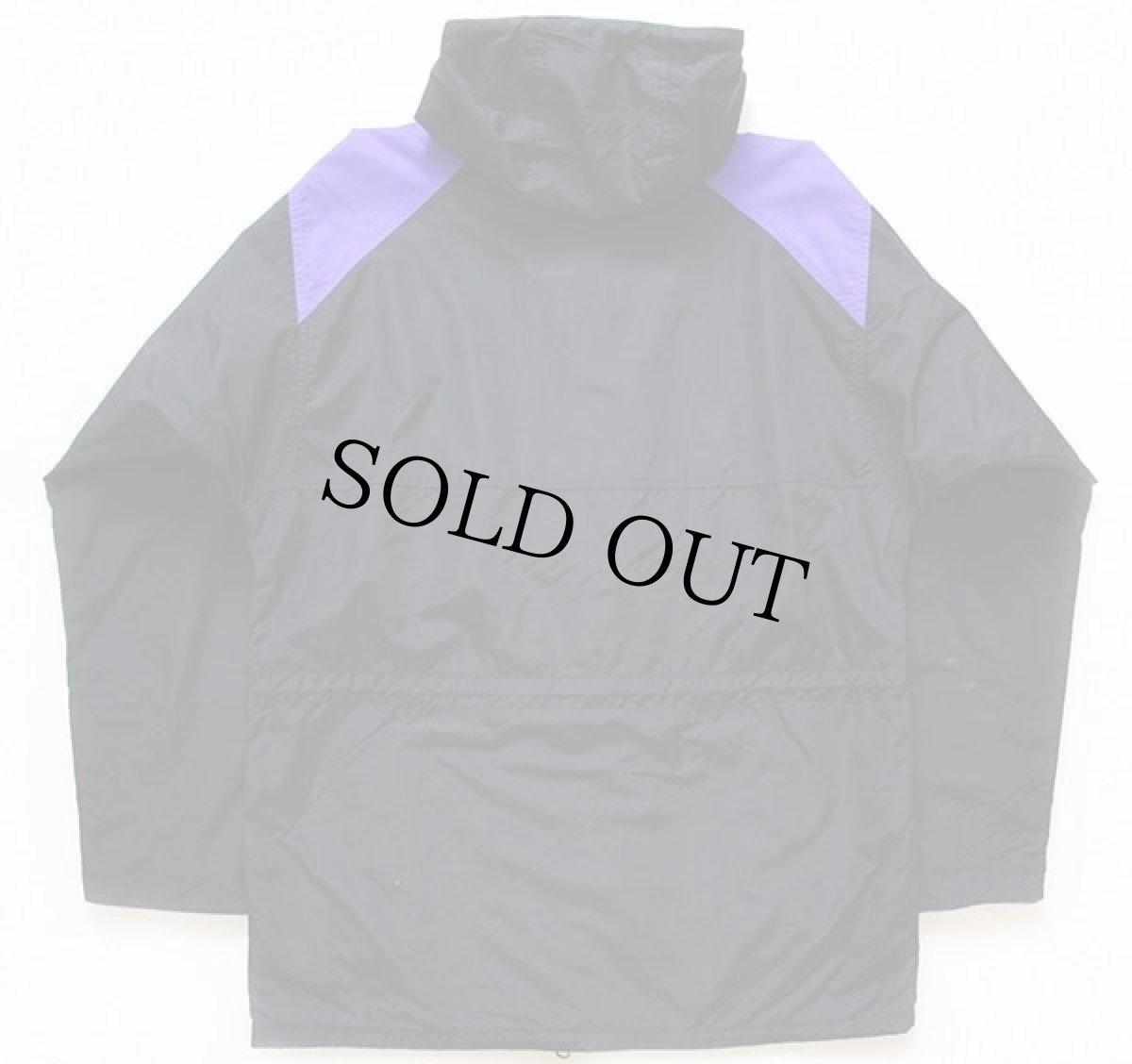 画像2: 90s Columbiaコロンビア マルチカラー 切り替え ナイロンパーカー M (2)