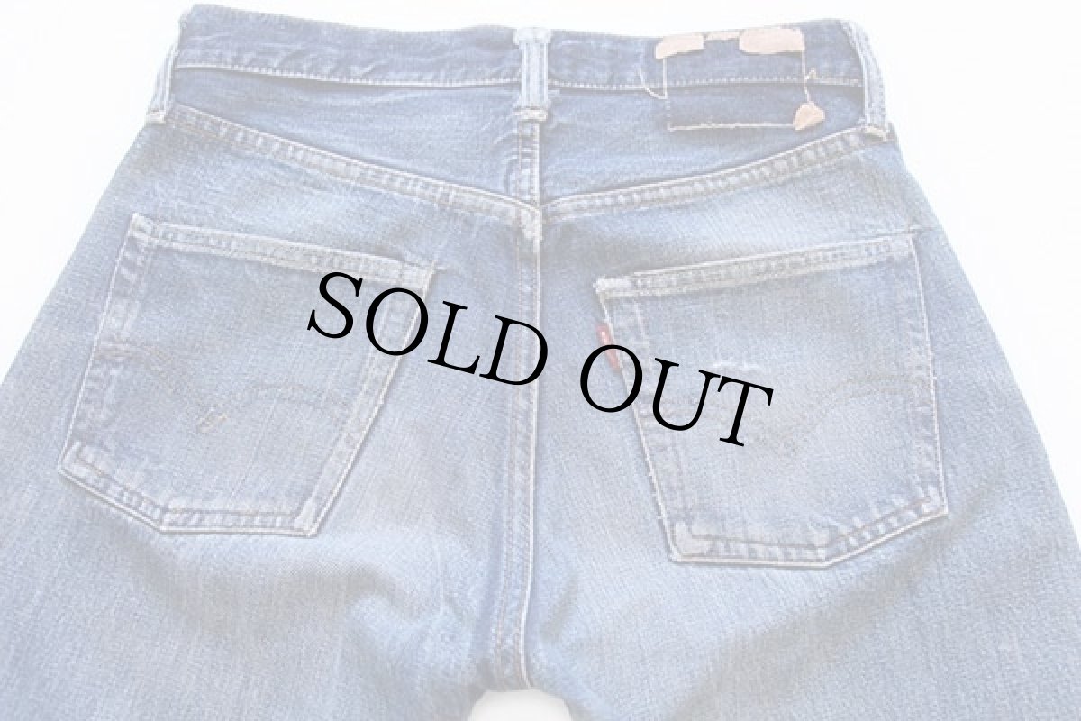 画像3: 60s LEVI'Sリーバイス 501 BIGE デニムパンツ w29 (3)