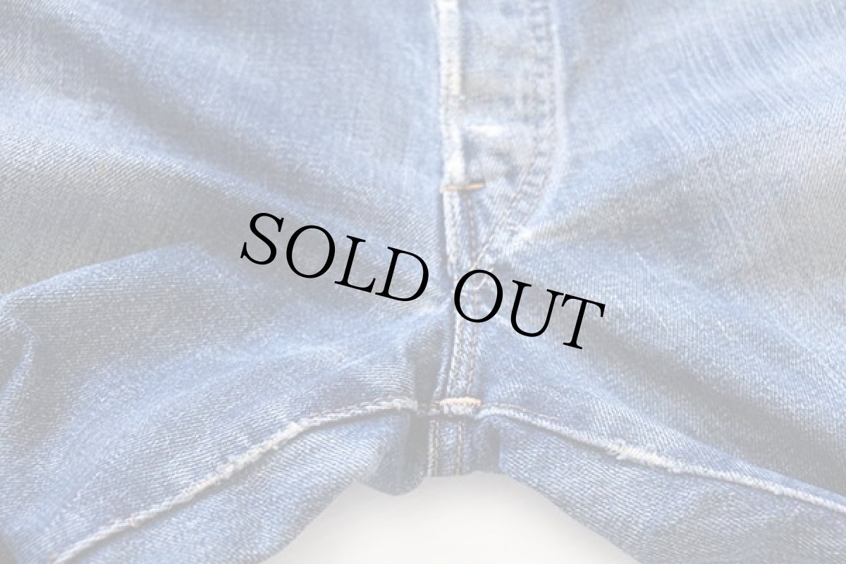 画像8: 60s LEVI'Sリーバイス 501 BIGE デニムパンツ w29 (8)
