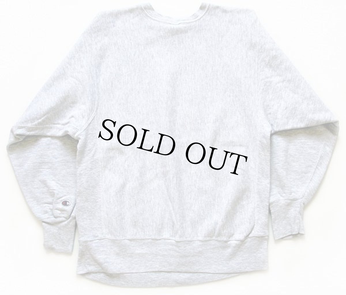 画像2: 90s USA製 Championチャンピオン MICHIGAN リバースウィーブ スウェット 杢グレー XL (2)