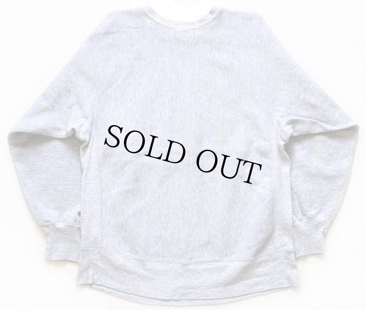 画像2: 90s USA製 Championチャンピオン NORTH CAROLINA リバースウィーブ スウェット 杢グレー XL (2)