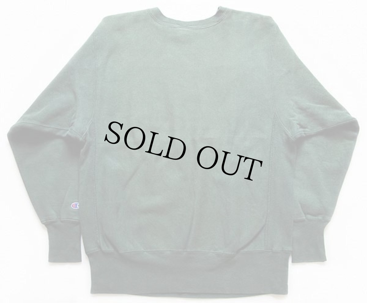 画像2: 90s USA製 Championチャンピオン CLOSE UP WASHINGTON,D.C. リバースウィーブ スウェット 緑 XL (2)