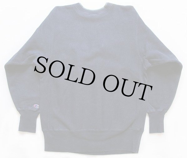 90s USA製 Championチャンピオン スクリプト ビッグロゴ刺繍