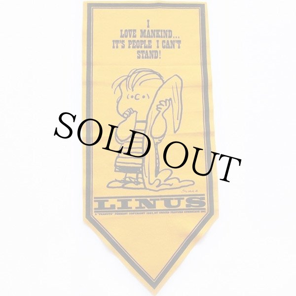 希少60s LINUSエプロンPEANUTS vintageライナス スヌーピー 2024年5月3