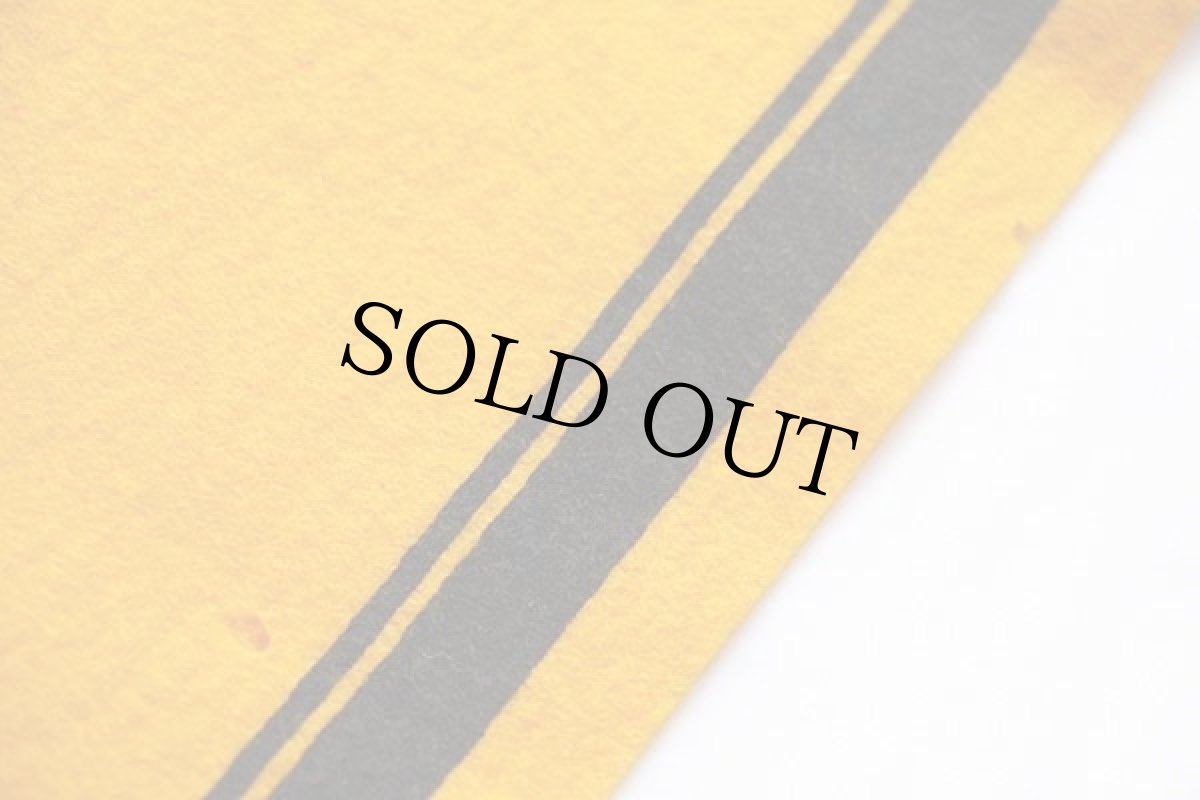 画像5: 70s PEANUTS LINUSライナス I LOVE MANKIND... IT'S PEOPLE I CAN'T STAND! フェルト ペナント 黄★スヌーピー (5)