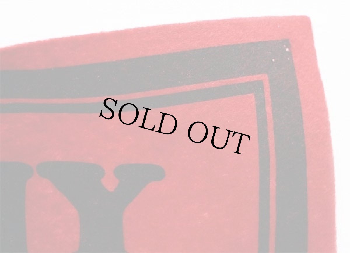 画像6: 70s PEANUTS LUCYルーシー I'M MY OWN PERSON! フェルト ペナント 赤★スヌーピー (6)