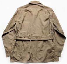 画像2: 70s L.L.Bean 筆記体タグ サファリジャケット カーキ 42 (2)