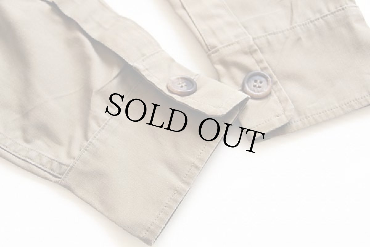 画像5: 70s L.L.Bean 筆記体タグ サファリジャケット カーキ 42 (5)