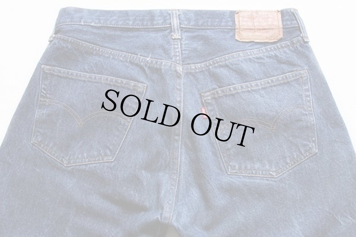 画像3: 80s USA製 Levi'sリーバイス 501 66後期 デニムパンツ w36 L30 (3)