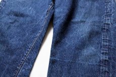 画像8: 80s USA製 Levi'sリーバイス 501 66後期 デニムパンツ w36 L30 (8)