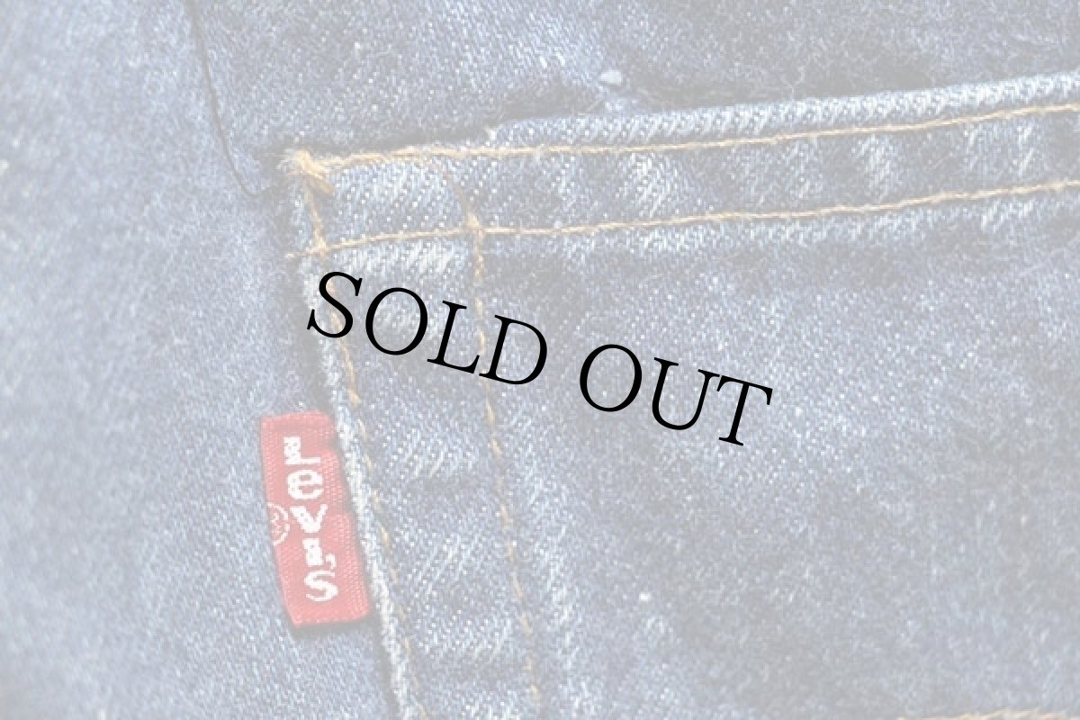 画像6: 80s USA製 Levi'sリーバイス 501 66後期 デニムパンツ w36 L30 (6)