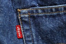 画像6: 80s USA製 Levi'sリーバイス 501 66後期 デニムパンツ w36 L30 (6)