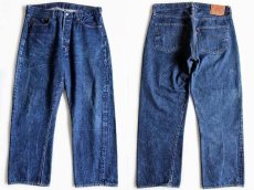 画像1: 80s USA製 Levi'sリーバイス 501 66後期 デニムパンツ w36 L30 (1)