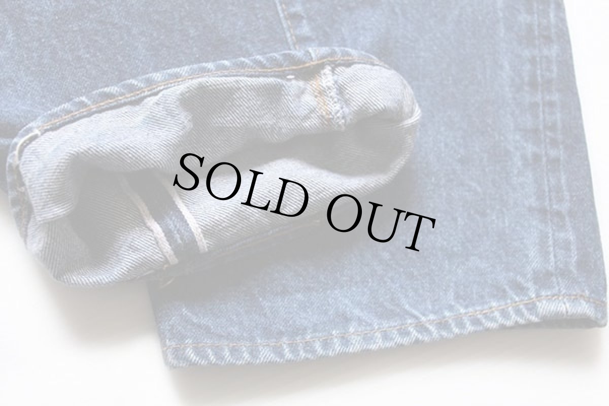 画像7: 80s USA製 Levi'sリーバイス 501 66後期 デニムパンツ w36 L30 (7)