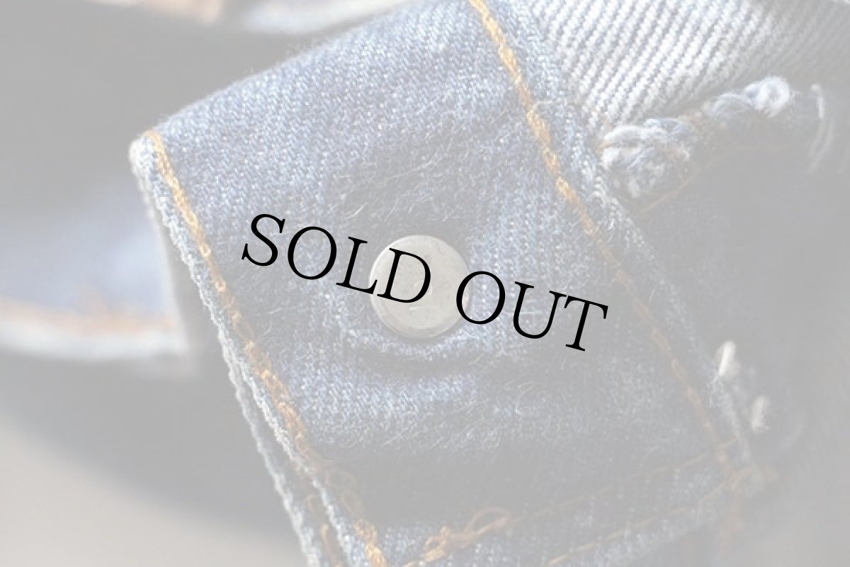 画像5: 80s USA製 Levi'sリーバイス 501 66後期 デニムパンツ w36 L30 (5)