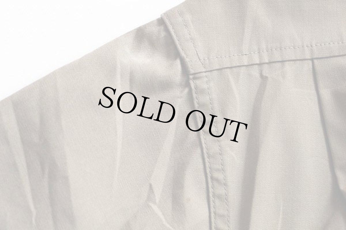 画像7: 70s L.L.Bean 筆記体タグ サファリジャケット カーキ 42 (7)