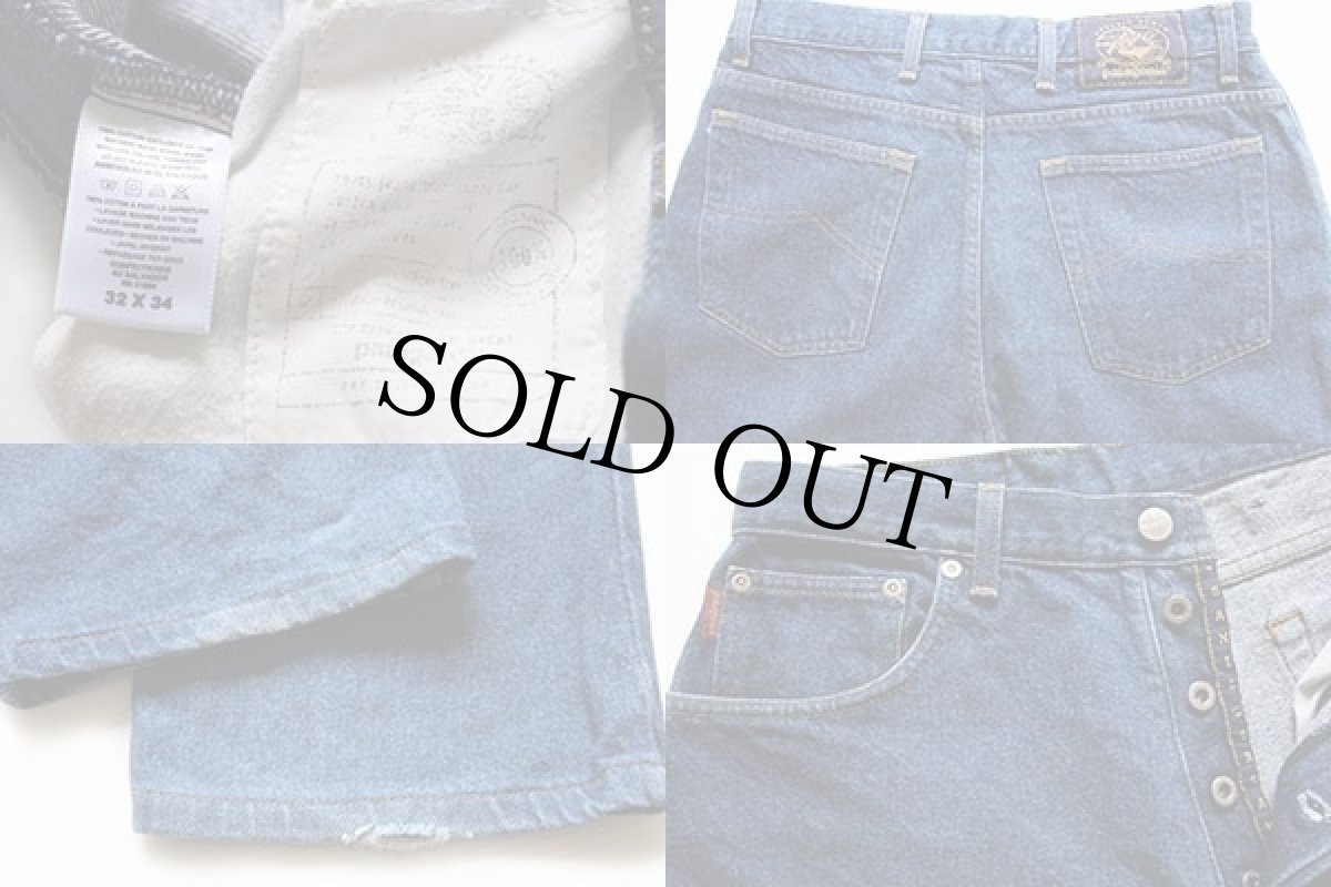 画像4: 90s patagoniaパタゴニア オーガニックコットン デニムパンツ w32 L34 (4)