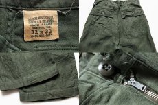 画像3: 60s 米軍 U.S.ARMY ユーティリティ ベイカーパンツ w32★BLUE BELL (3)