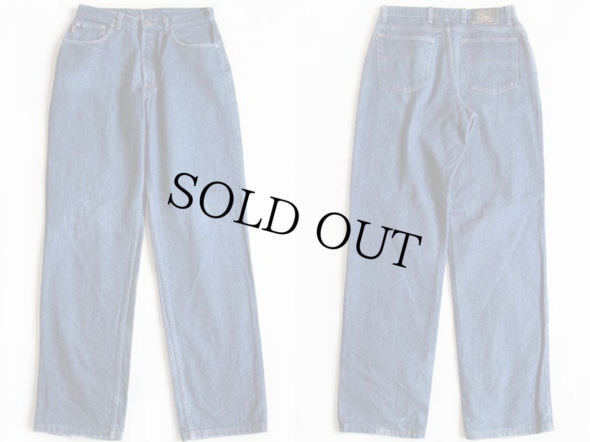 画像2: 90s patagoniaパタゴニア オーガニックコットン デニムパンツ w32 L34 (2)