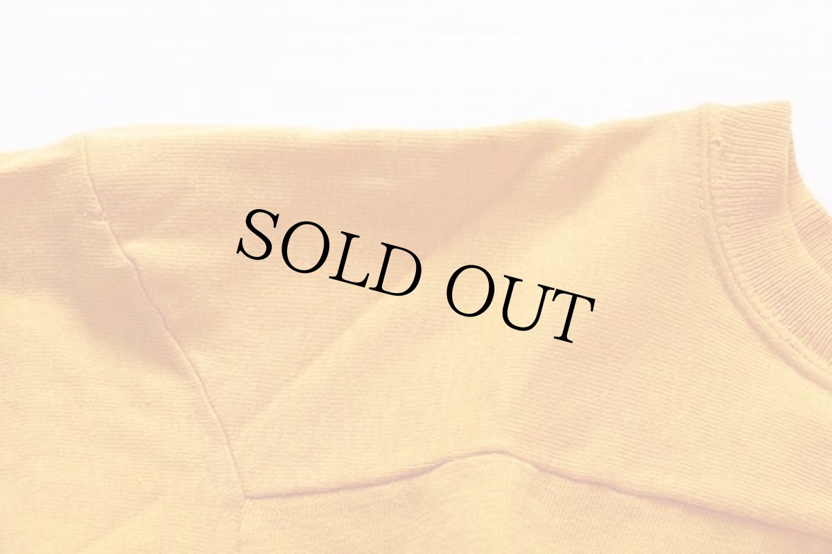 画像5: 70s USA製 Championチャンピオン MINNESOTA GOLD COUNTRY コットン フットボールTシャツ 黄 L (5)