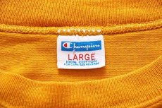 画像4: 70s USA製 Championチャンピオン MINNESOTA GOLD COUNTRY コットン フットボールTシャツ 黄 L (4)