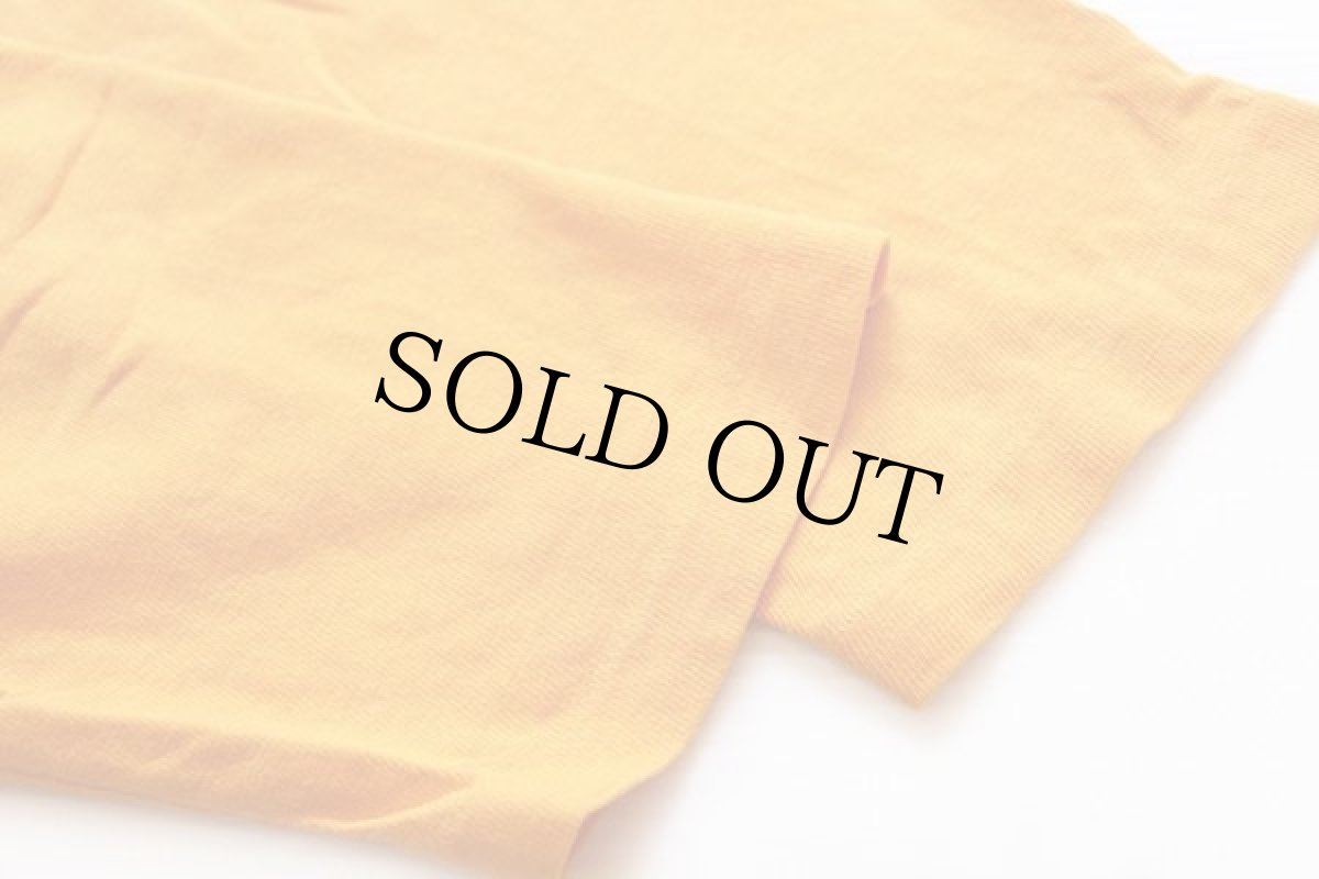 画像6: 70s USA製 Championチャンピオン MINNESOTA GOLD COUNTRY コットン フットボールTシャツ 黄 L (6)