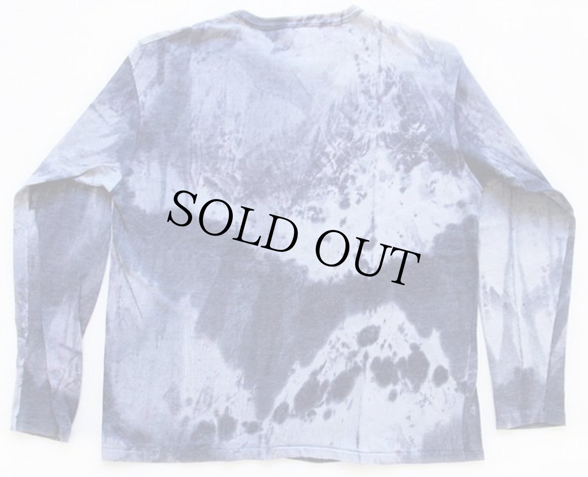 画像2: 70s UNKNOWN ファクトリープロダクツ タイダイ染め 長袖Tシャツ (2)
